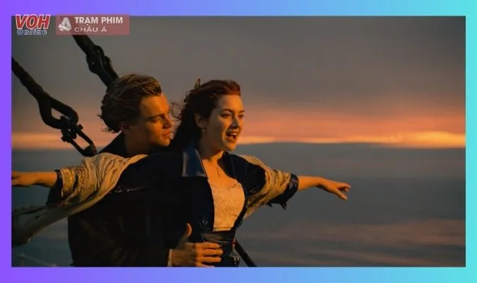 Titanic bộ phim tình cảm lãng mạn về đề tài biển cả