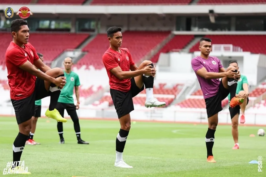 U22 Indonesia sẽ có 4 trận giao hữu trước thềm SEA Games 32