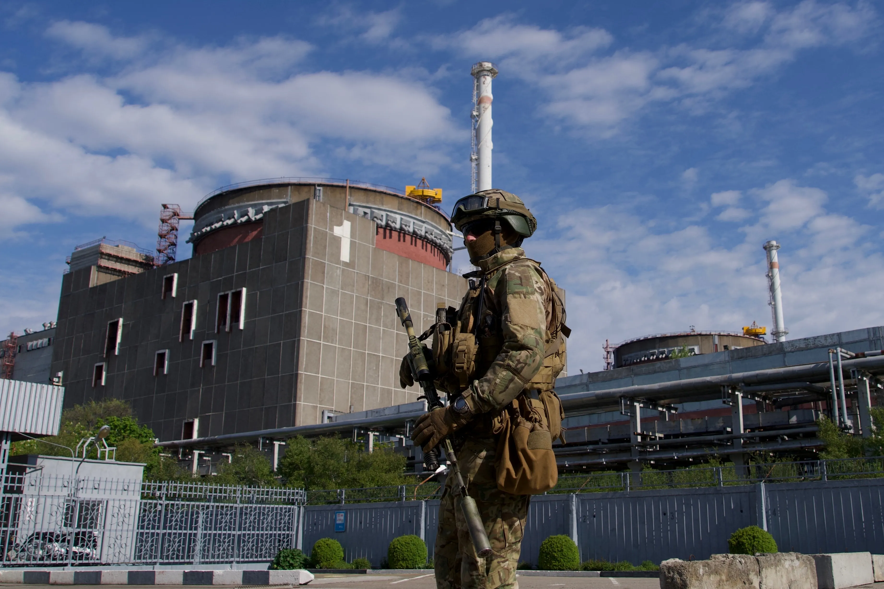 Vì sao nhà máy điện hạt nhân Zaporizhzhia luôn là mối lo ngại an ninh hàng đầu?