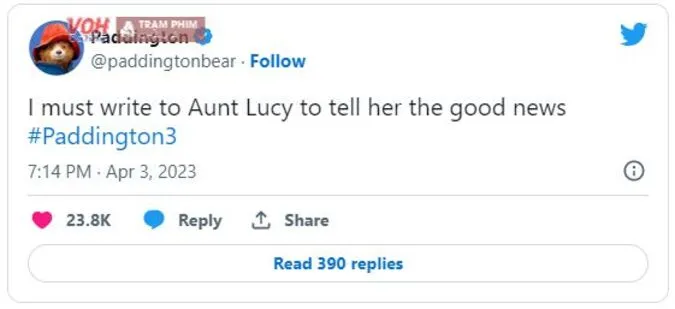 Bảo vật nước Anh - Gấu Paddington chính thức trở lại với phần 3 1