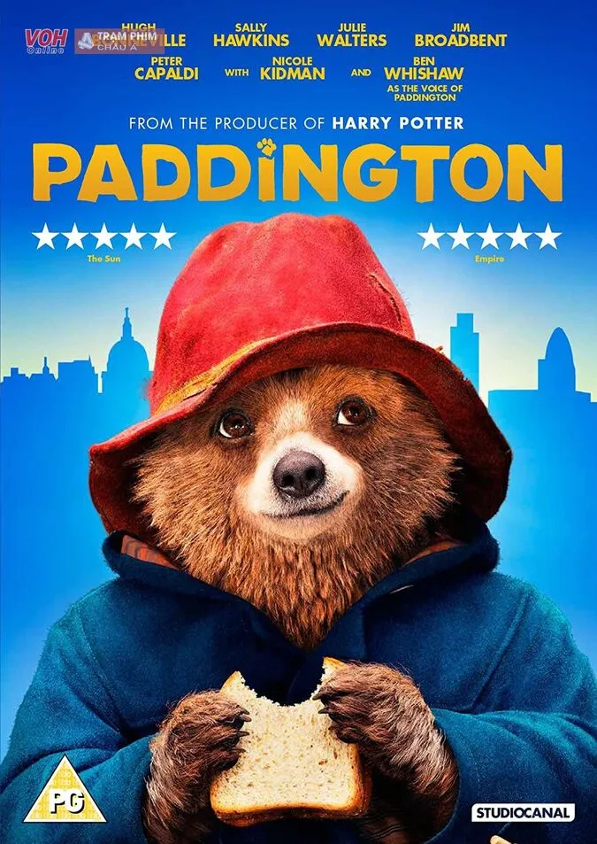 Bảo vật nước Anh - Gấu Paddington chính thức trở lại với phần 3 3