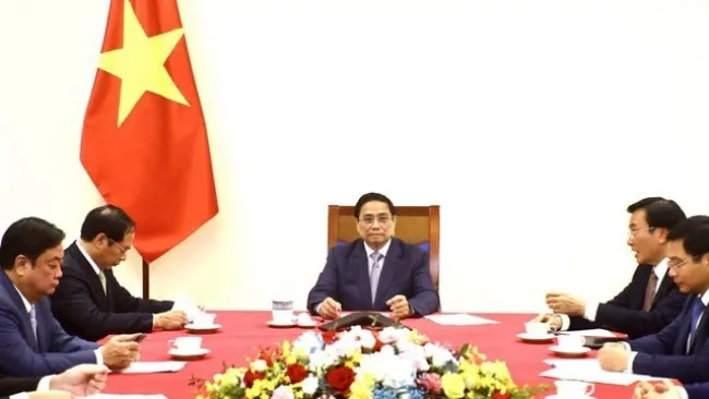 Thủ tướng đề nghị Trung Quốc mở cửa thị trường cho nông sản Việt 1