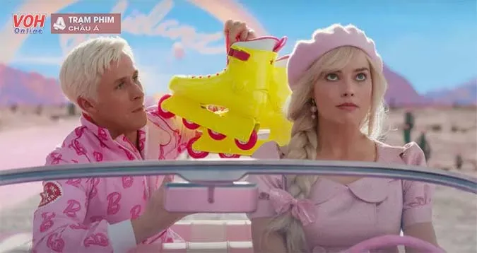 Barbie với sự góp mặt của Margot Robbie phát hành trailer chính thức 1