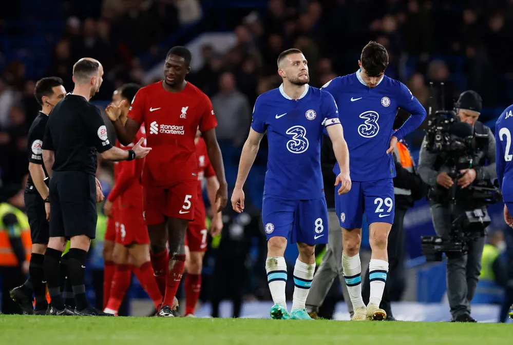 Chelsea và Liverpool cầm chân nhau trong trận cầu nhạt nhòa