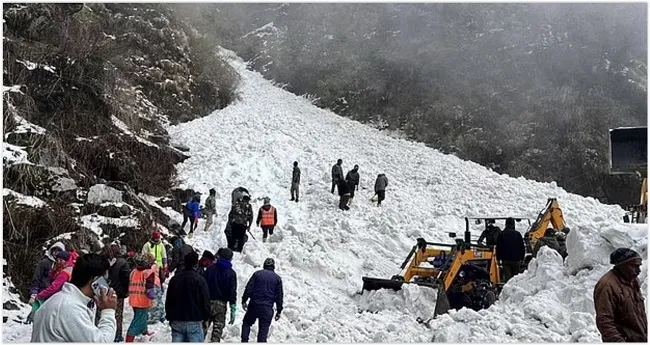 Bảy du khách thiệt mạng vì bão tuyết ở Đông Bắc Ấn Độ 1