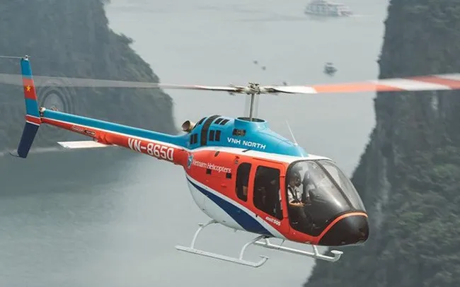 Máy bay trực thăng Bell 505