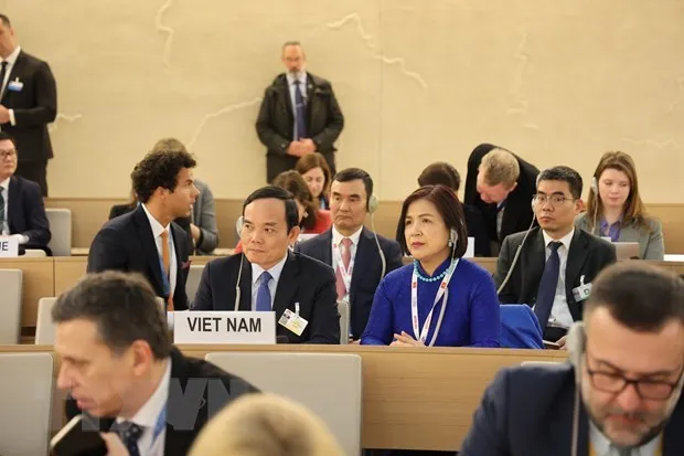 Việt Nam tích cực đóng góp cho Khóa họp 52 của Hội đồng Nhân quyền LHQ 1