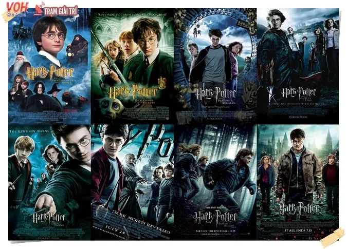 Tiểu thuyết 'Harry Potter' sắp được chuyển thể thành phim truyền hình 1