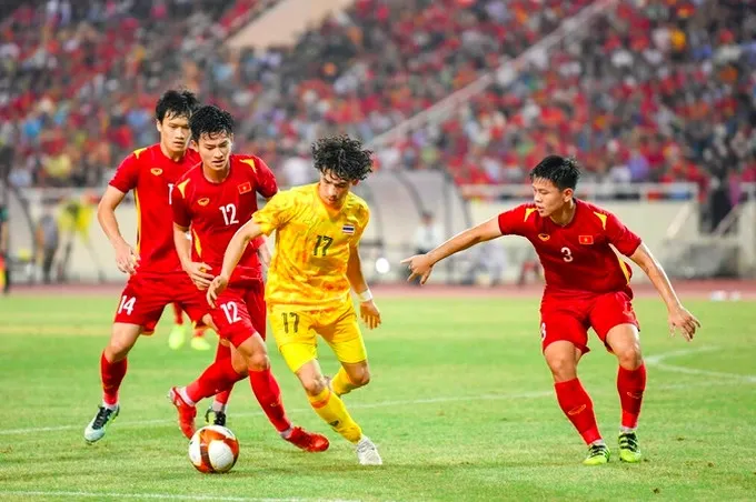 U22 Việt Nam cùng bảng Thái Lan và Malaysia tại SEA Games 32