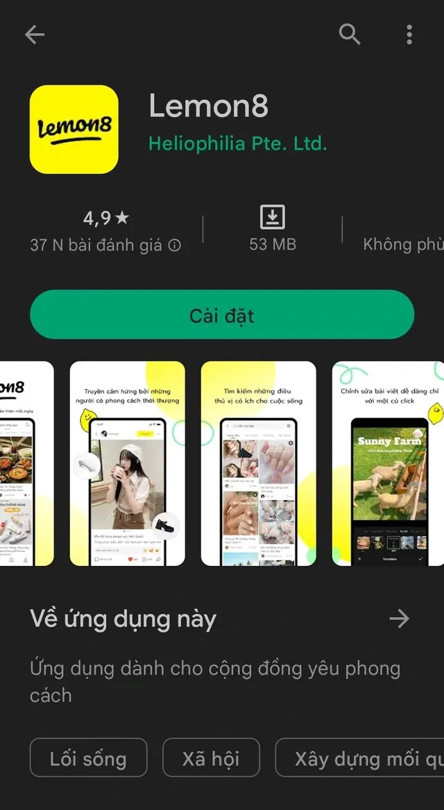 Lemon8 - Ứng dụng 'đàn em' của TikTok đang thịnh hành ở Mỹ