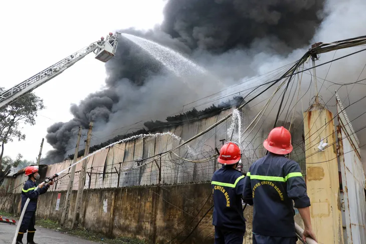 Tháo gỡ khó khăn trong phòng cháy, chữa cháy 1