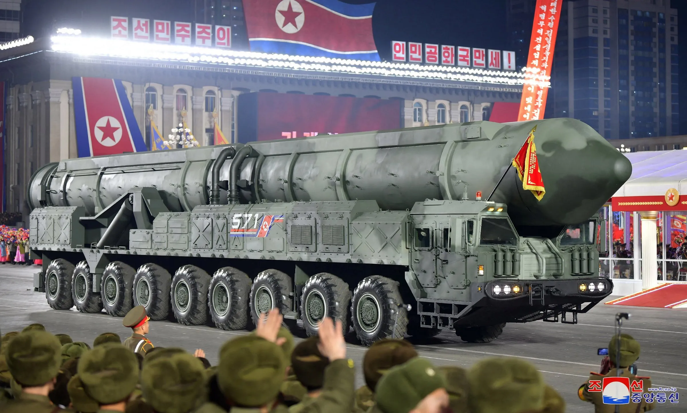 KCNA: Mỹ - Hàn đang đưa Bán đảo Triều Tiên đến bờ vực chiến tranh hạt nhân