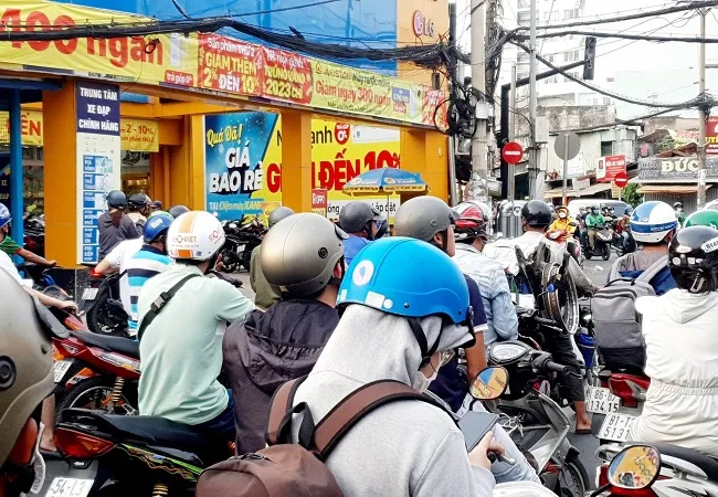 TPHCM: ưu tiên các công trình giao thông cấp bách để kéo giảm ùn tắc giao thông 1