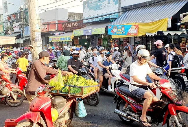 Trong tháng 4, dân số Việt Nam cán mốc 100 triệu dân 1