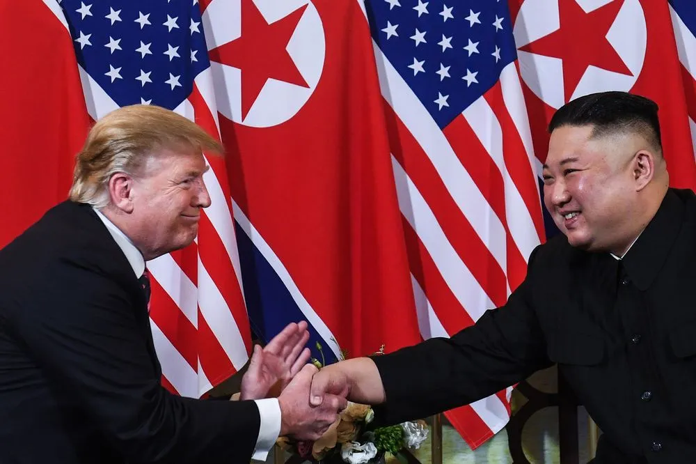 Hàn Quốc tiết lộ về quan hệ ngoại giao cấp cao đầu tiên giữa Mỹ vàTriều Tiên