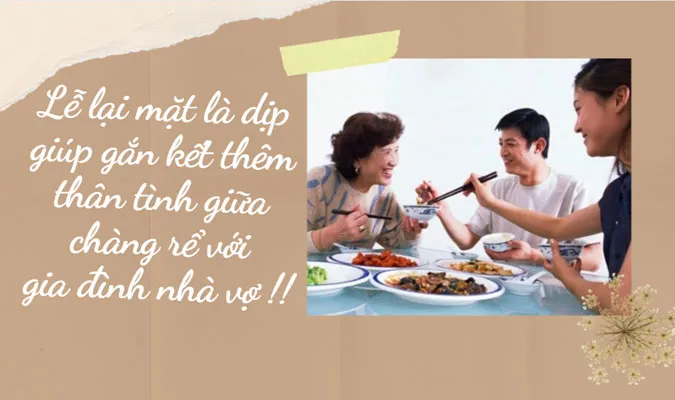 Lễ lại mặt là gì? Những điều cần làm trong lễ lại mặt sau đám cưới 2