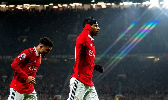 Rashford tỏa sáng giúp MU chiếm lại tốp 4 từ tay Tottenham