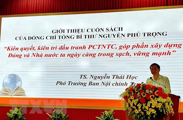 Quán triệt nội dung cuốn sách của Tổng Bí thư Nguyễn Phú Trọng 1