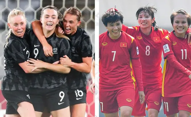 Việt Nam giao hữu cùng New Zealand trước thềm World Cup nữ 2023