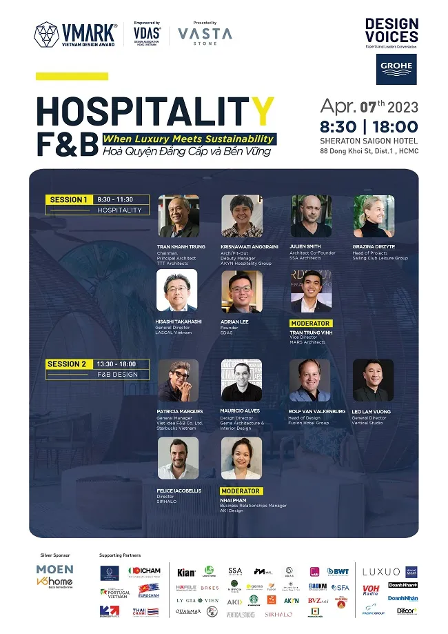 Giải thưởng thiết tế Việt Nam VMARK 2023: “Hòa quyện, đẳng cấp và bền vững” 2
