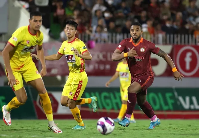 Lịch thi đấu vòng 5 V-League 2023: Công An Hà Nội đấu Hải Phòng