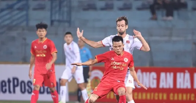 Lịch thi đấu vòng 5 V-League 2023: Công An Hà Nội đấu Hải Phòng