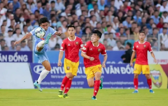 Lịch thi đấu vòng 5 V-League 2023: Công An Hà Nội đấu Hải Phòng