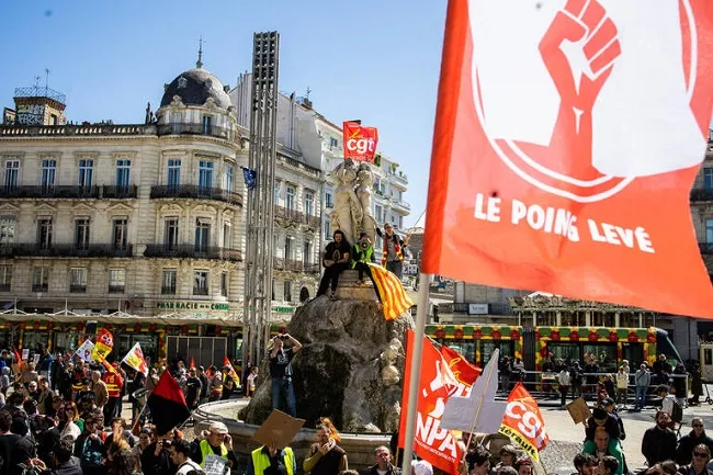 Phong trào biểu tình, đình công ở Pháp đang suy yếu 1