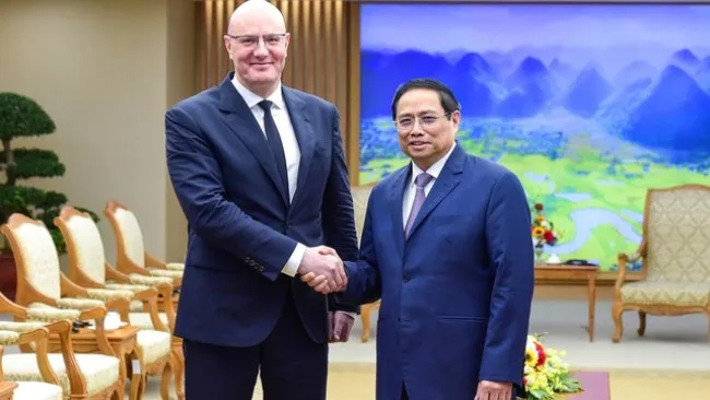 Việt Nam là đối tác quan trọng hàng đầu Đông Nam Á của Nga 1