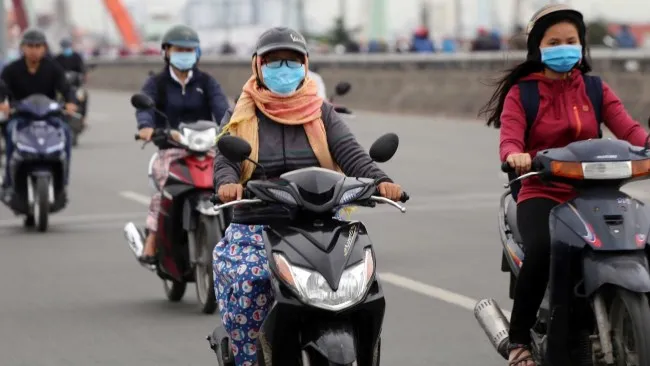 Miền Bắc đón không khí lạnh, nhiệt độ giảm sâu 1