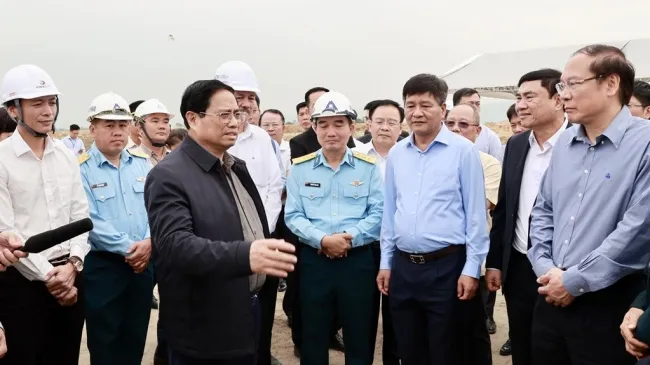 Thủ tướng yêu cầu hoàn thành Dự án mở rộng Cảng HK Điện Biên trước 1 tháng 1