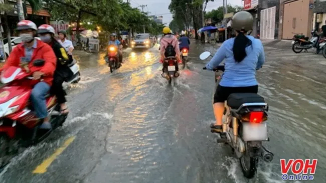 Cuối tuần, dự báo Nam bộ có mưa lúc chiều tối 1