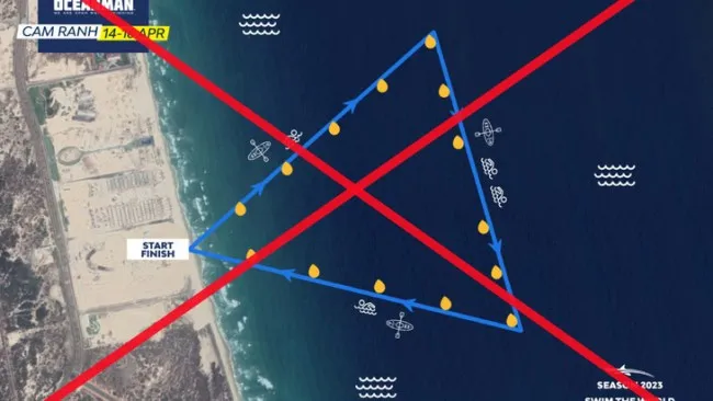 Phạt công ty tổ chức giải bơi lội Oceanman vì đưa thông tin sai chủ quyền lãnh thổ 1