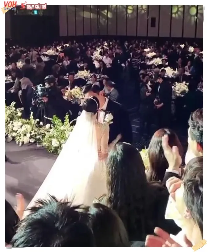 Toàn cảnh đám cưới cổ tích của Lee Seung Gi 12