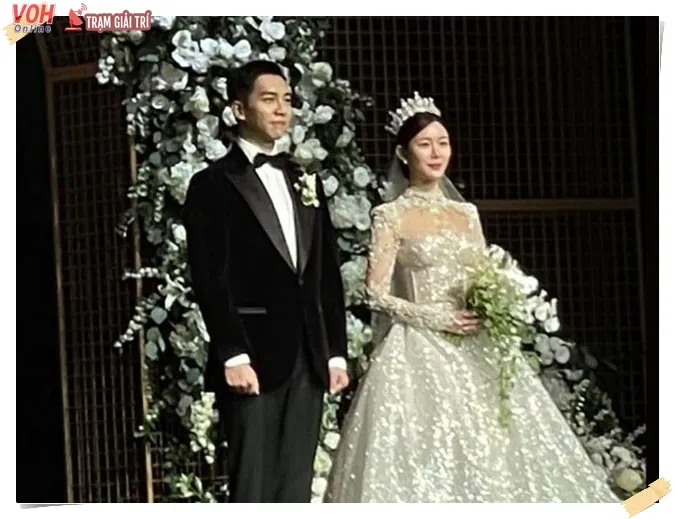 Toàn cảnh đám cưới cổ tích của Lee Seung Gi 10