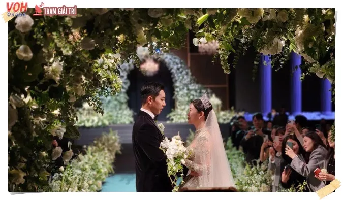 Toàn cảnh đám cưới cổ tích của Lee Seung Gi 7