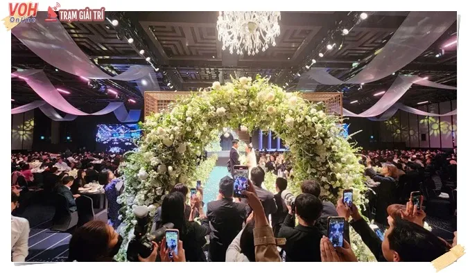 Toàn cảnh đám cưới cổ tích của Lee Seung Gi 1