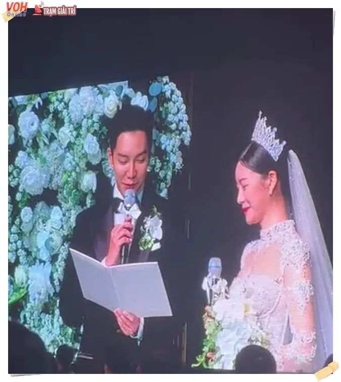 Toàn cảnh đám cưới cổ tích của Lee Seung Gi 8
