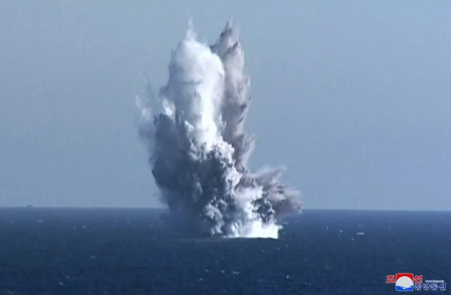 Triều Tiên tiếp tục thử nghiệm hệ thống tấn công hạt nhân dưới nước 