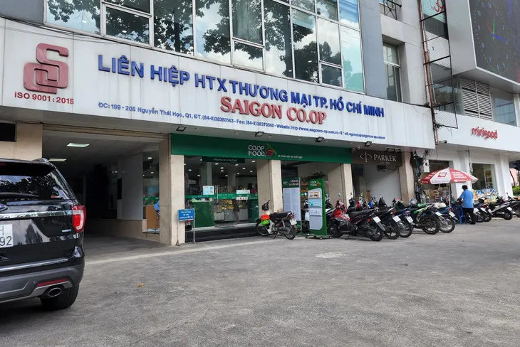 Ông Diệp Dũng làm Saigon Co.op thất thoát 115 tỉ đồng