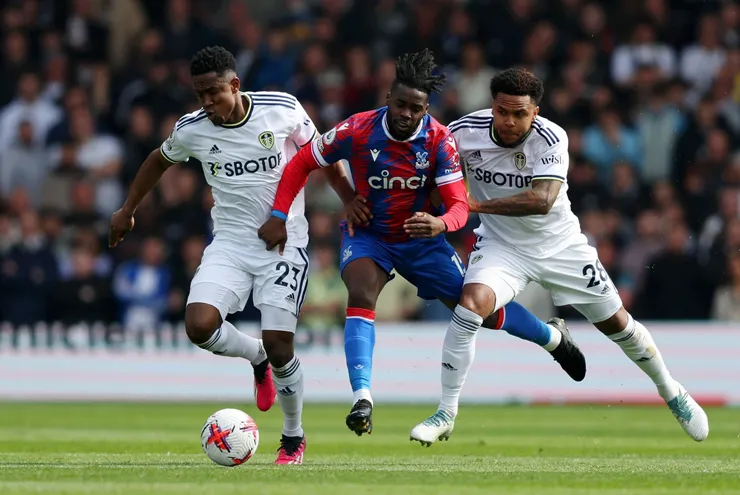 Crystal Palace tạm an toàn và đẩy Leeds ở gần nhóm xuống hạng