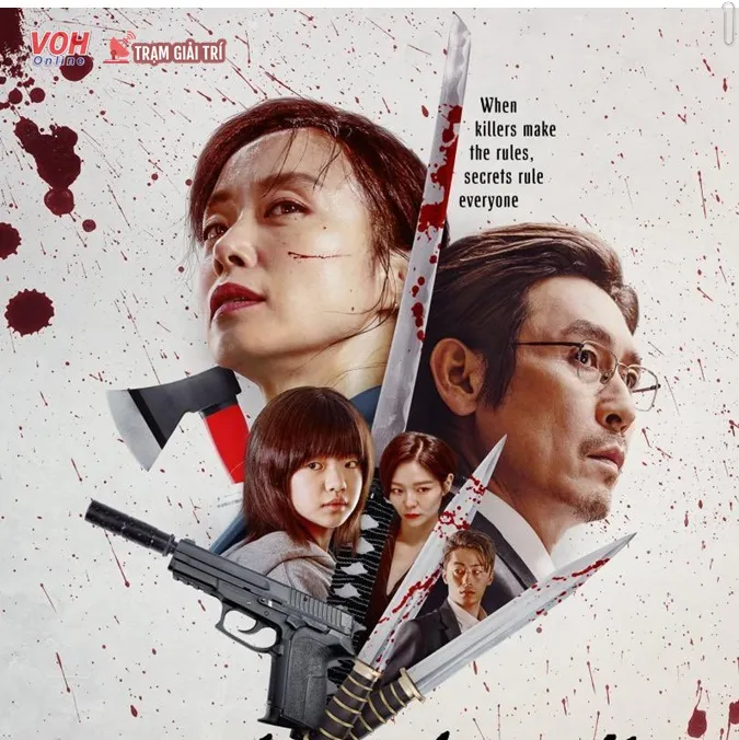 Kill Bok Soon Review: Phim hành động nhưng nội dung sâu sắc, Jeon Do Yeon U50 vẫn quá bạo 1