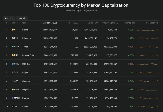 Giá Bitcoin hôm nay 11/4/2023: Bitcoin vượt 30.000 USD sau 2 năm 2