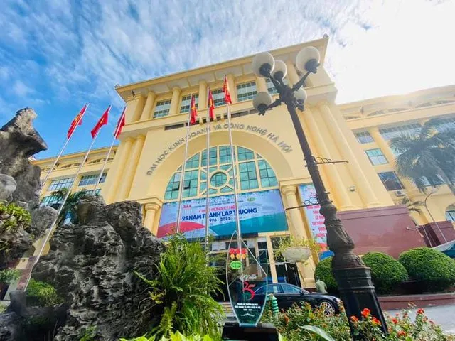 Đại học Kinh doanh và Công nghệ Hà Nội dự kiến tuyển 7.000 chỉ tiêu 1