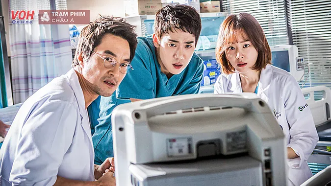 Người thầy y đức bộ phim bác sĩ Hàn nổi dang trên Netflix
