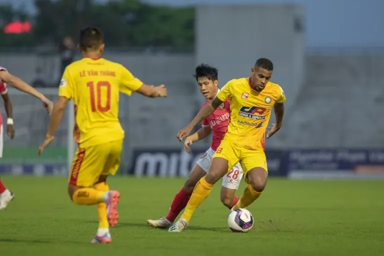 Lịch thi đấu vòng 6 V-League 2023: Hà Nội vs Hải Phòng