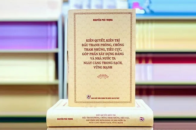 Triển khai đợt sinh hoạt chính trị, tư tưởng về nội dung tác phẩm của Tổng Bí thư Nguyễn Phú Trọng 1