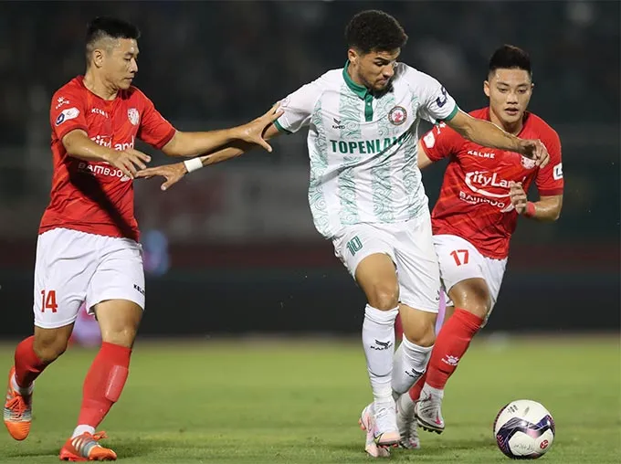 Lịch thi đấu vòng 6 V-League 2023: Hà Nội vs Hải Phòng