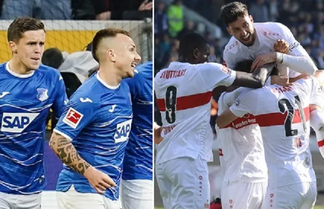 Bundesliga: Hoffenheim và Stuttgart có điểm số quan trọng