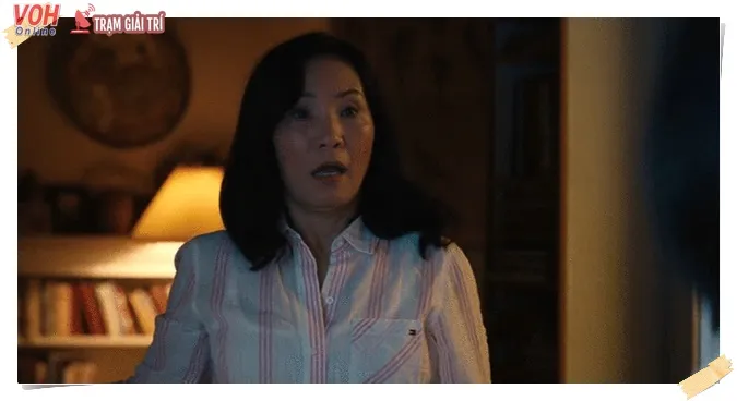 Diễn viên Hồng Đào gây sốt khi bất ngờ xuất hiện trên series phim Mỹ ở Netflix 3